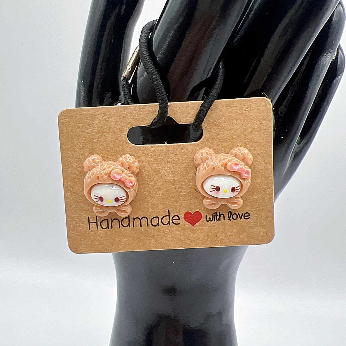 Kitty Stud Earrings β Multiple Styles & Colors Available