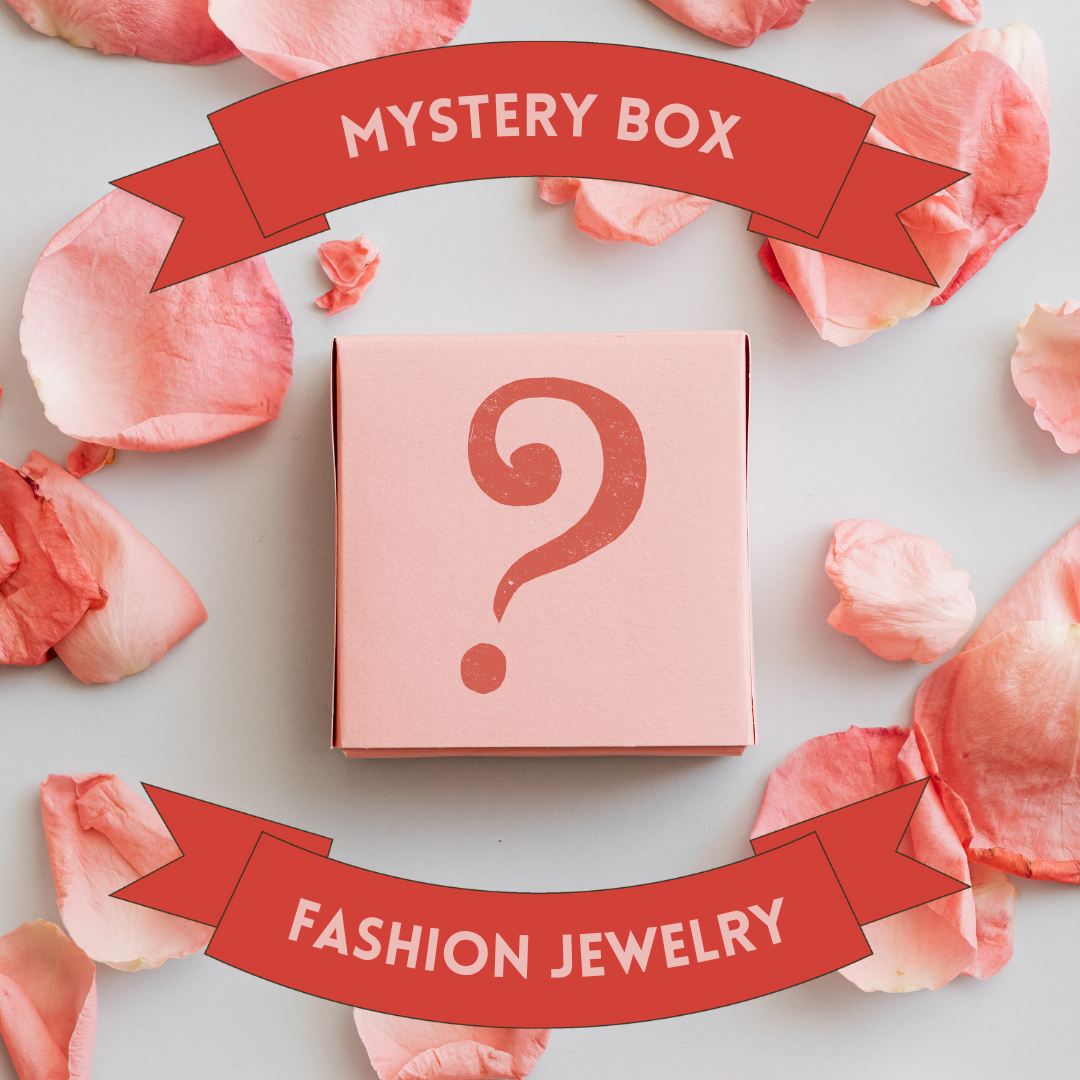 Jewelry Mystery Box 5 Items for $30