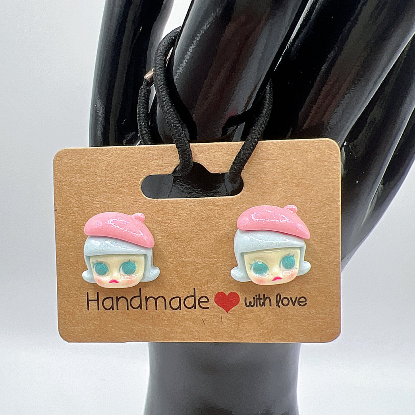 Cute Stud Earrings β Multiple Styles & Colors Available