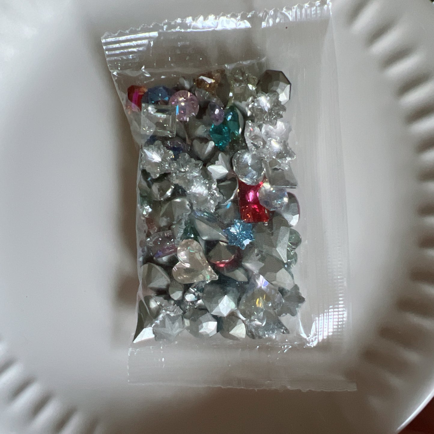 Rhinestones Mixed Color