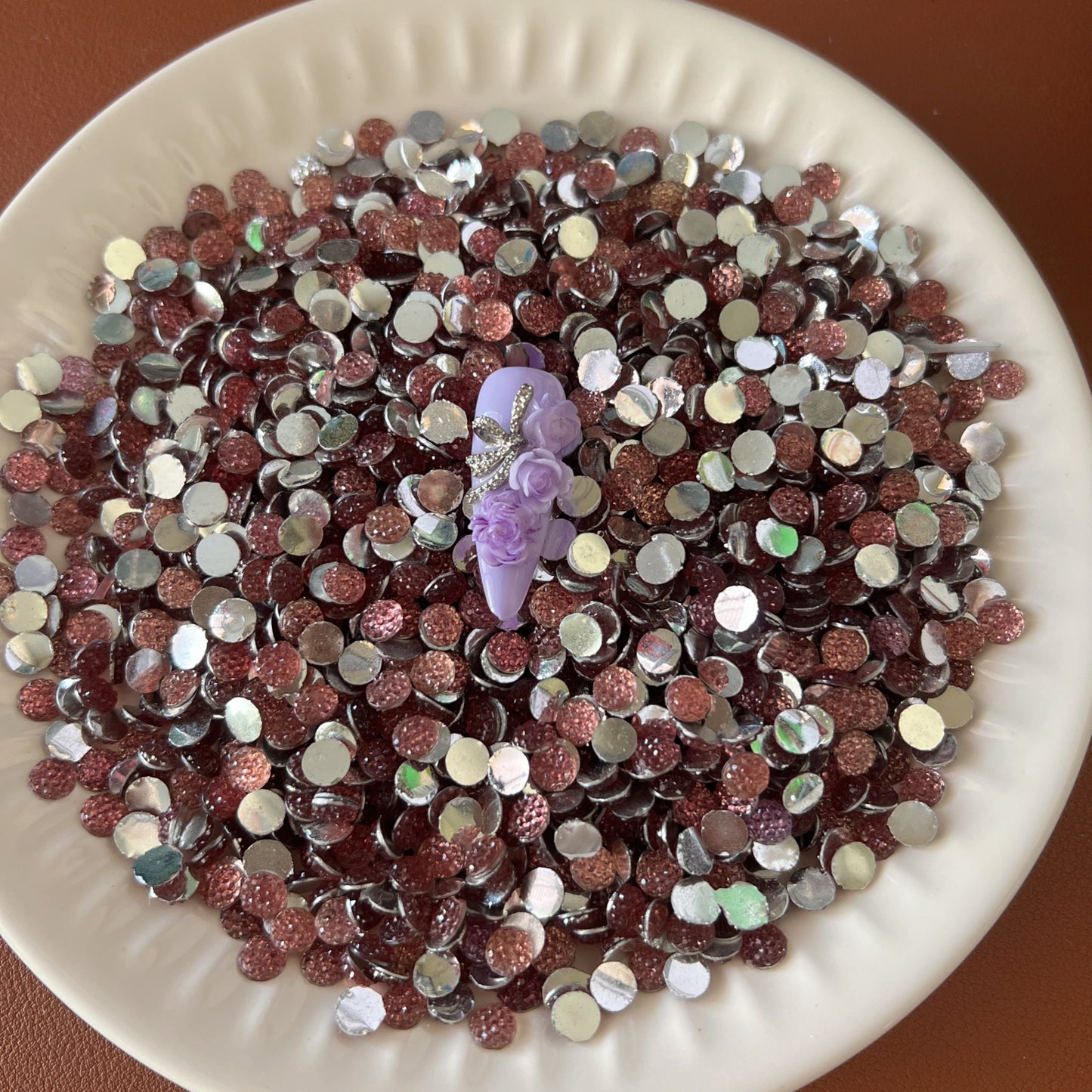 Plastic Flatback Rhinestones