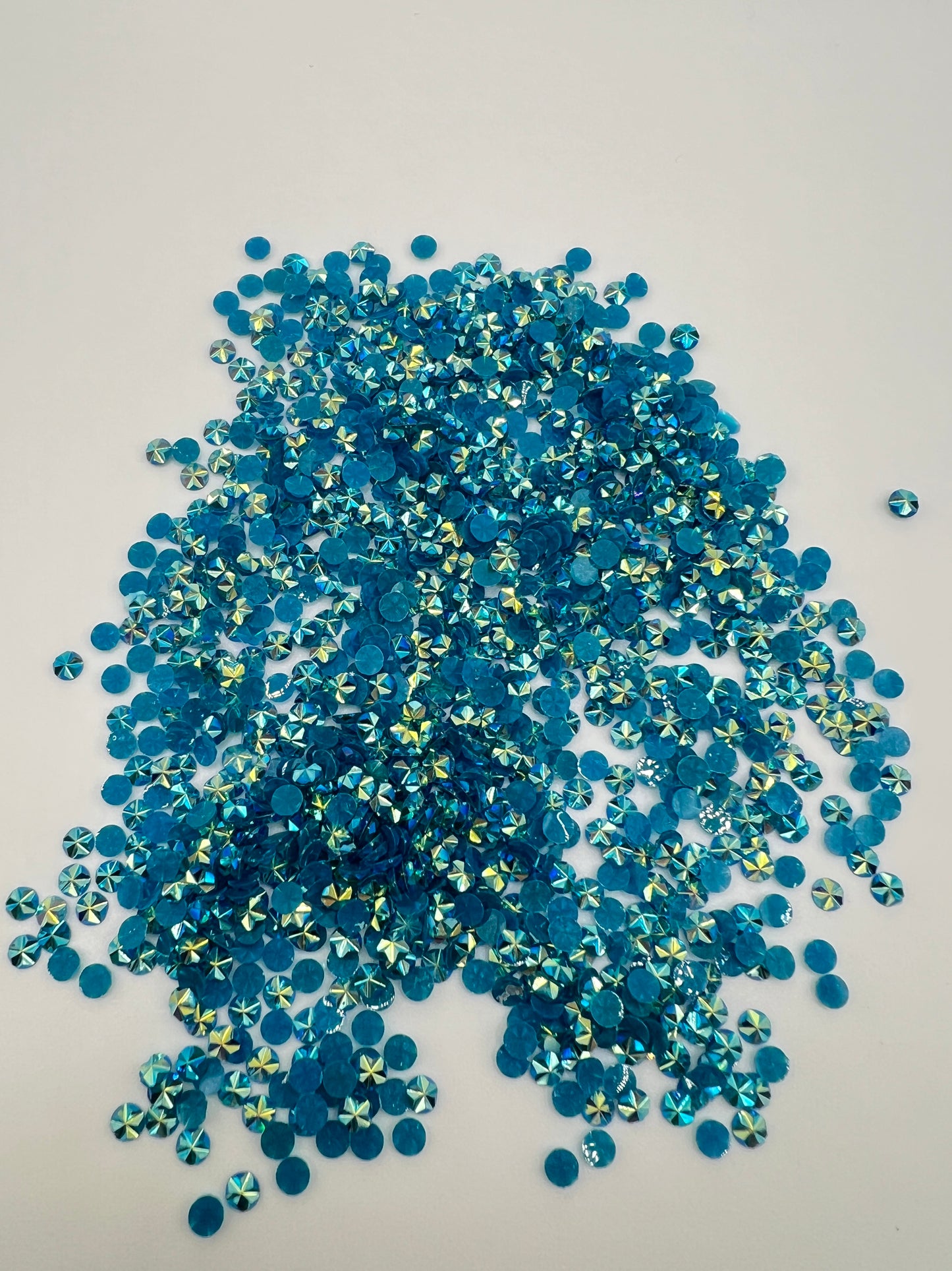 Plastic Flatback Rhinestones
