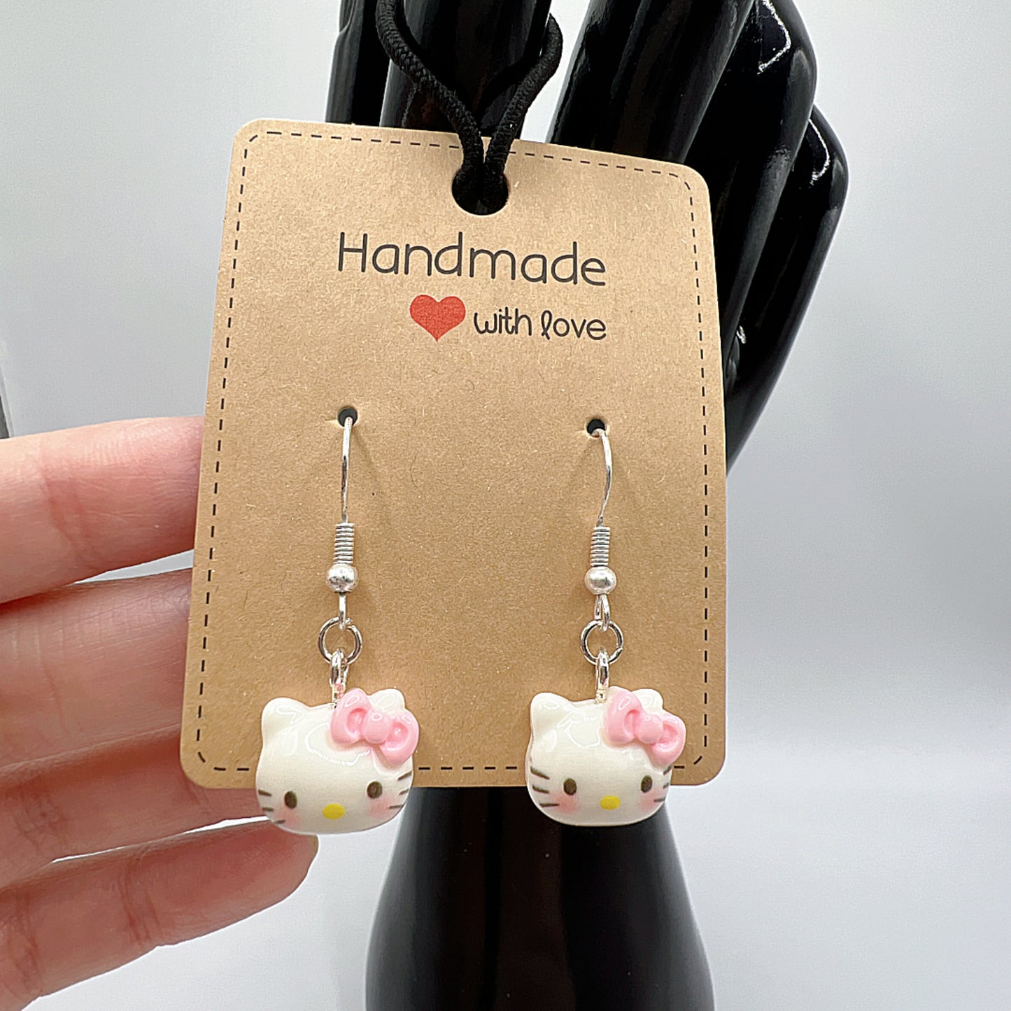 Kitty Earrings β Multiple Styles & Colors Cute Lightweight Jewelry