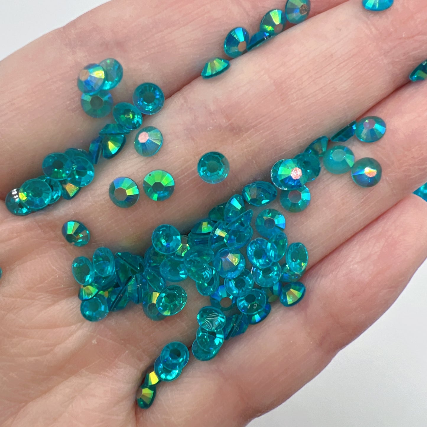 Plastic Flatback Rhinestones