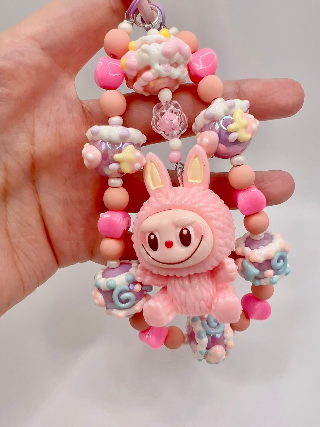 Handmade Cute Keychain / Bag Chain / Phone Chain