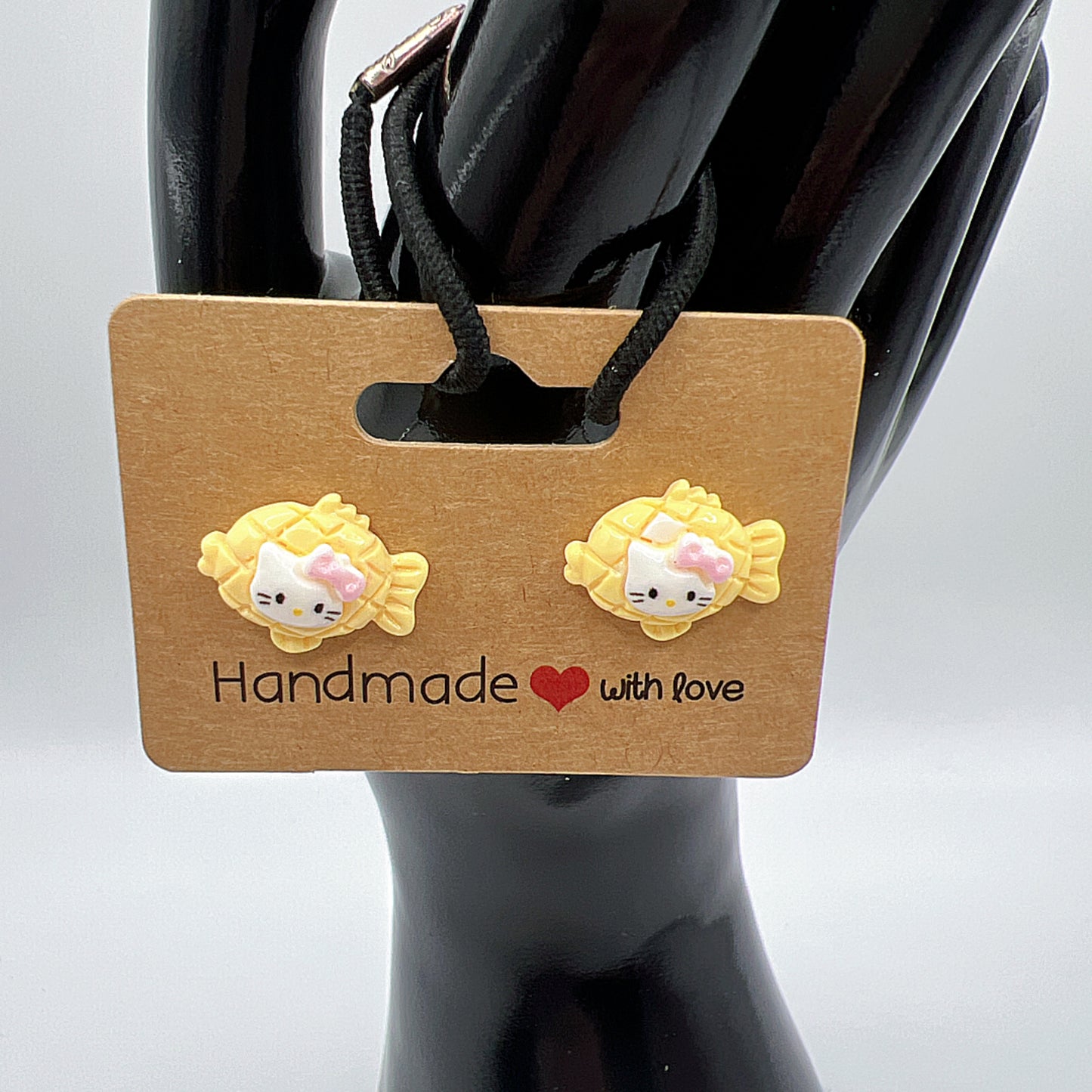 Kitty Stud Earrings β Multiple Styles & Colors Available