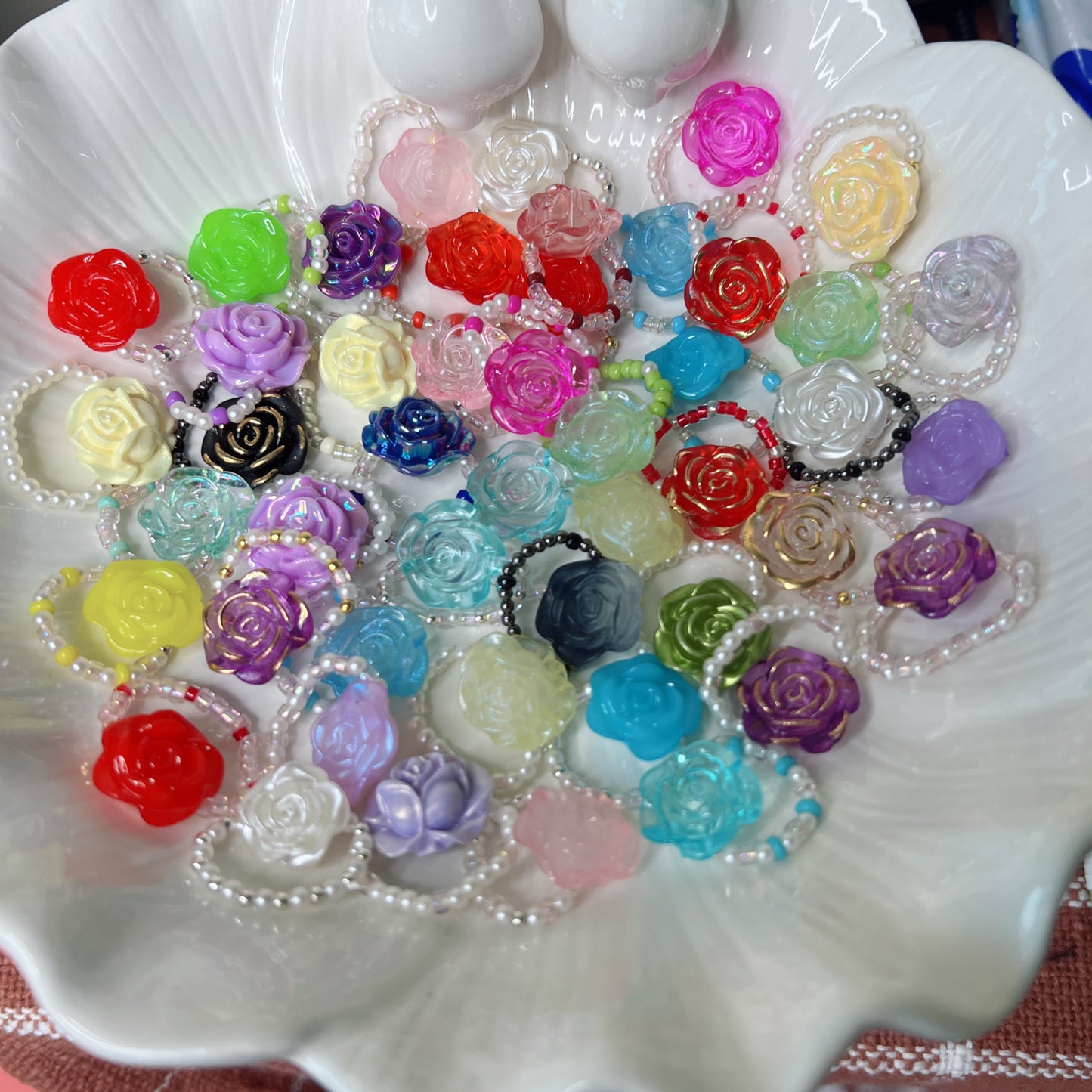 Floral Rings for Summer