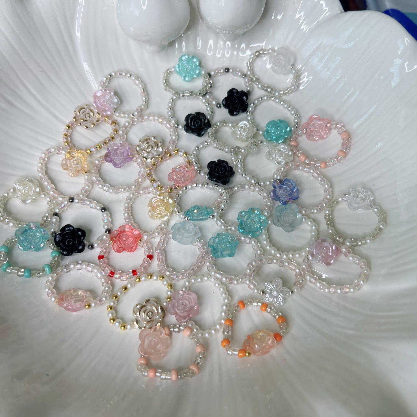Floral Rings for Summer