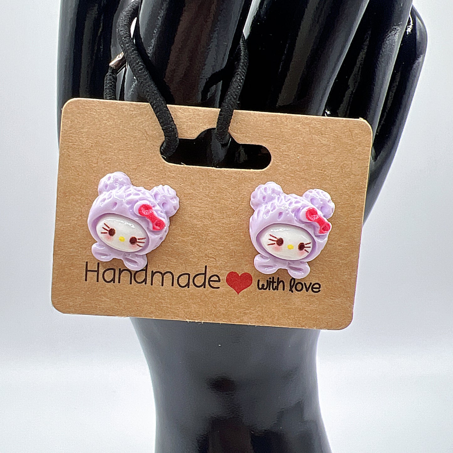 Kitty Stud Earrings β Multiple Styles & Colors Available