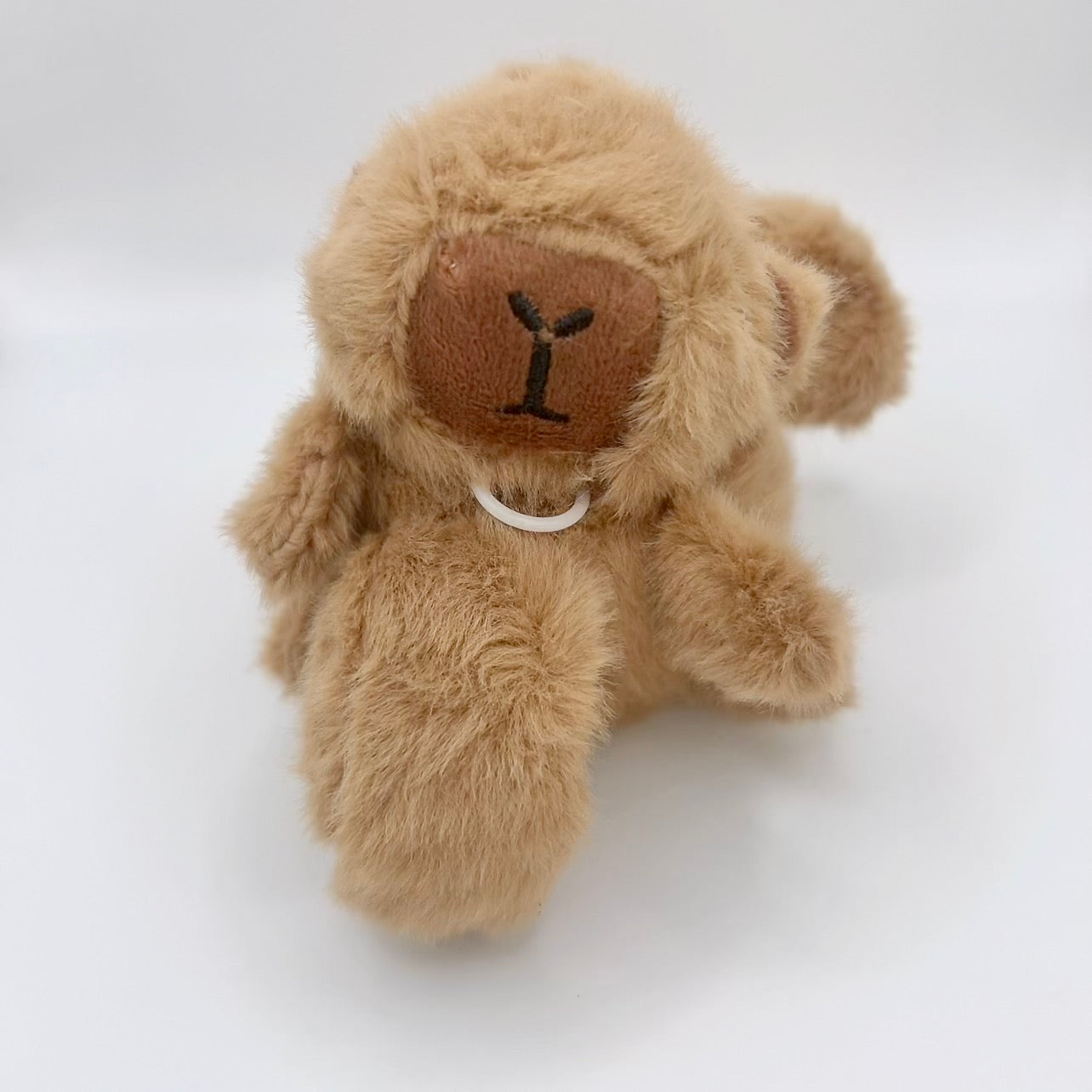 Capybara Plush Bracelet with shaking wing Design