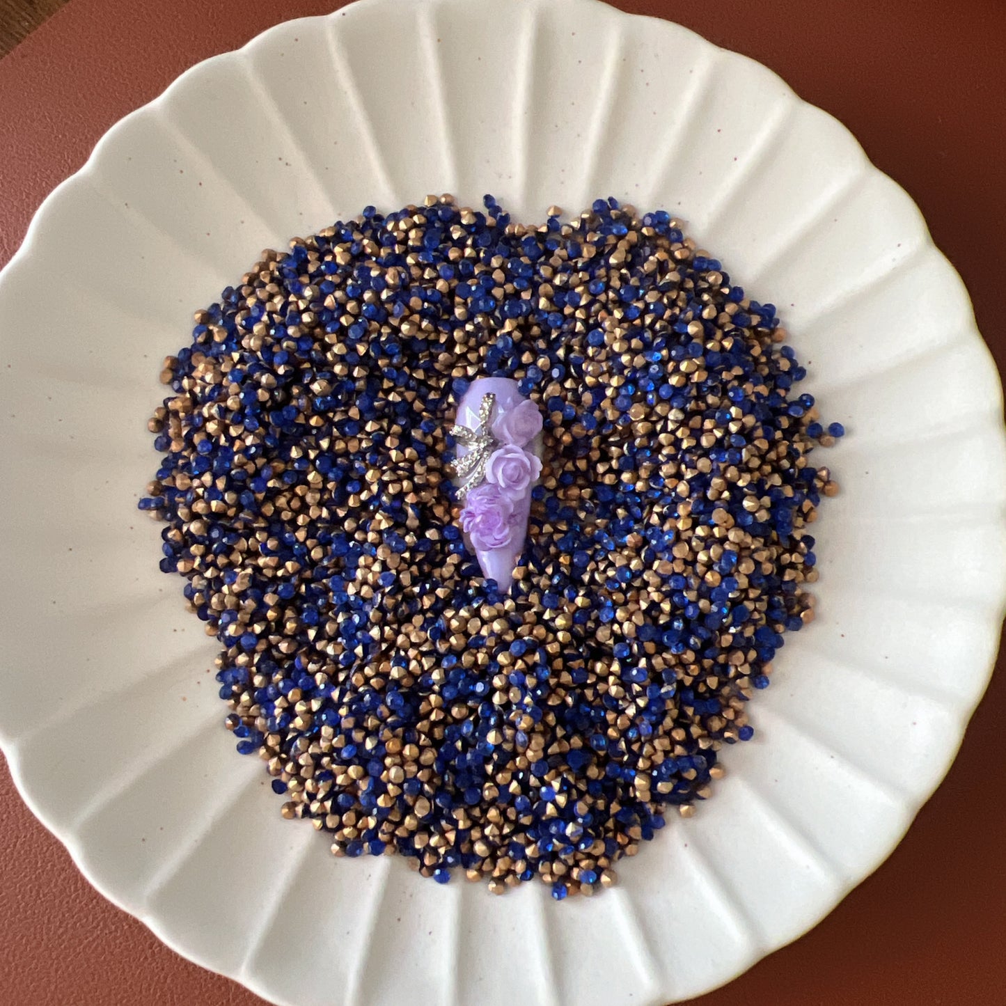 Mini Pointed-Back Rhinestones