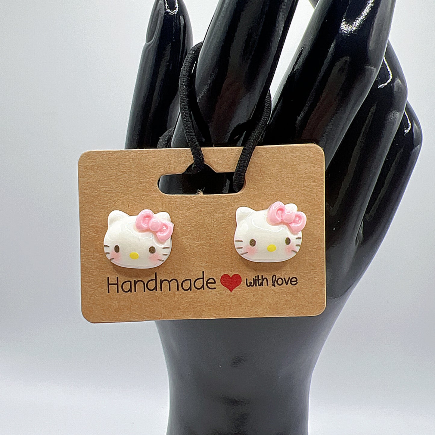 Kitty Stud Earrings β Multiple Styles & Colors Available