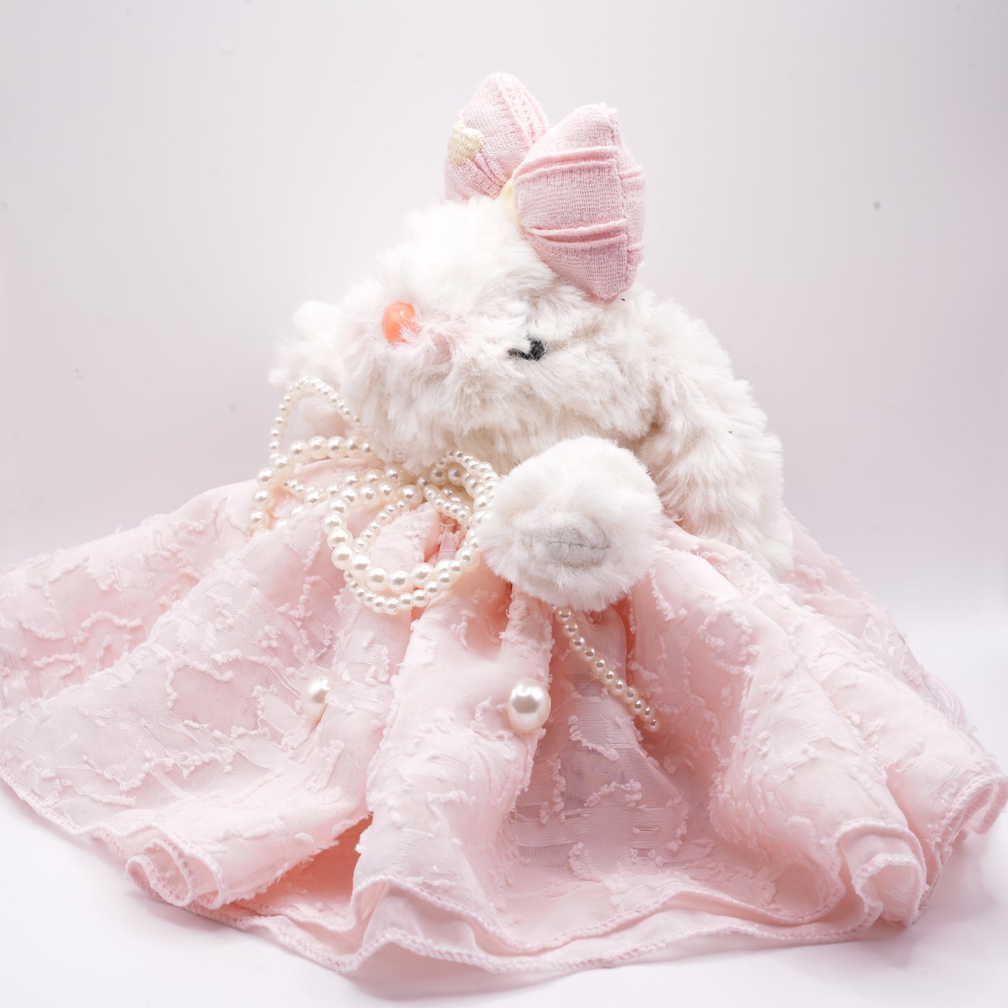 Bunny phone holder pink