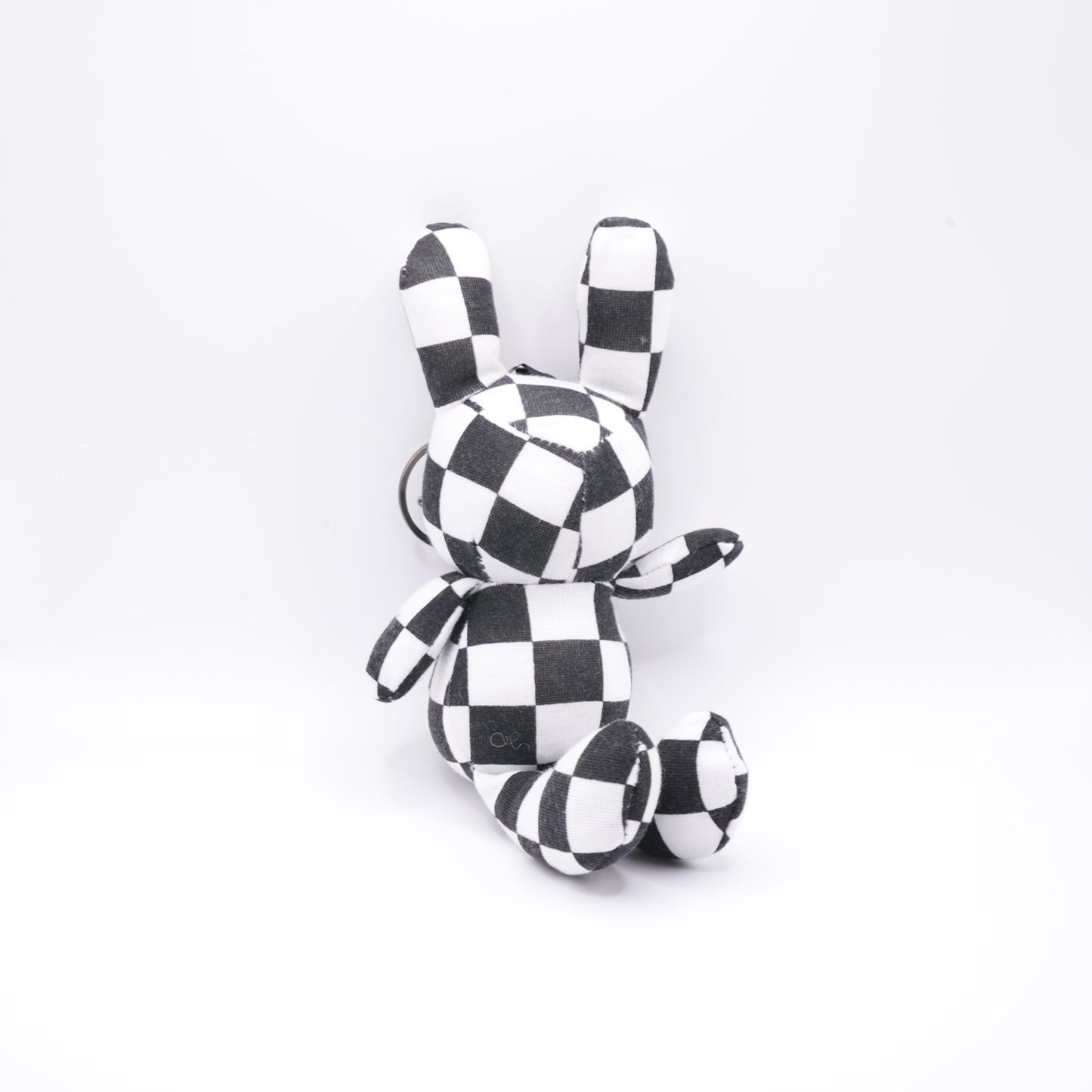 Black and white toy pendant/keychain