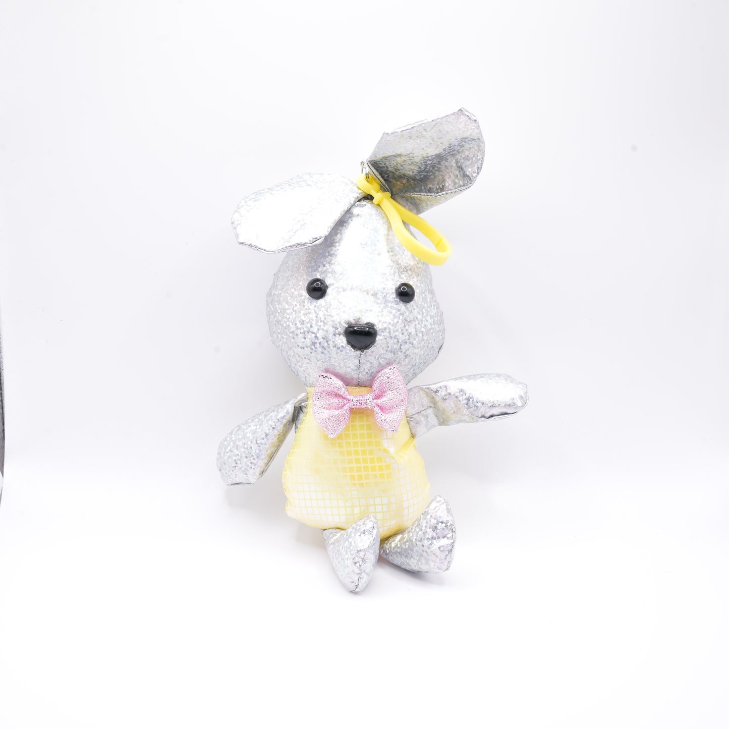 Sparkling bunny keychain