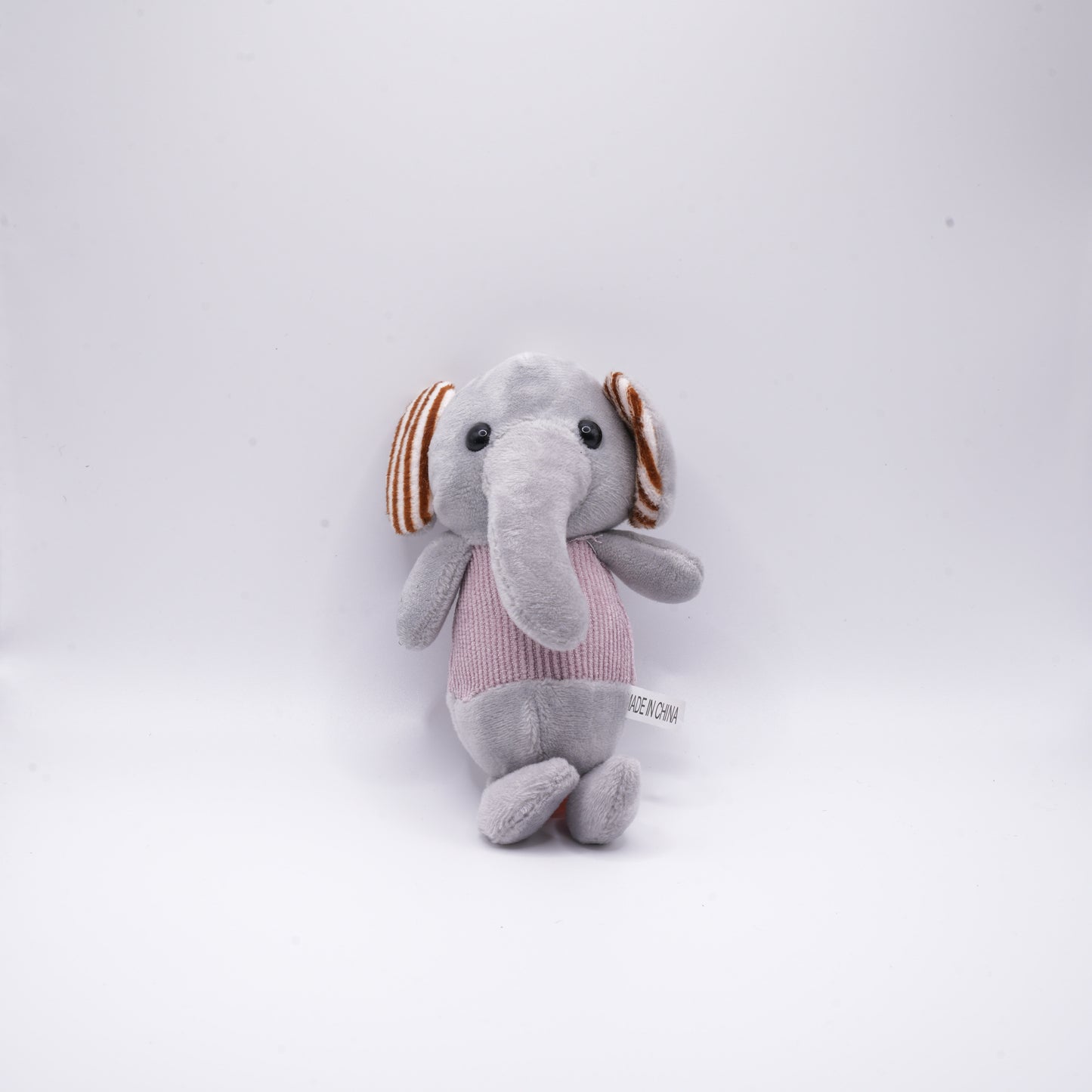 Plush Elephant keychain