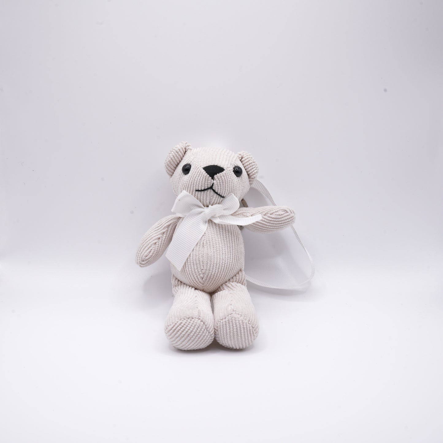 White bear pendant/keychain