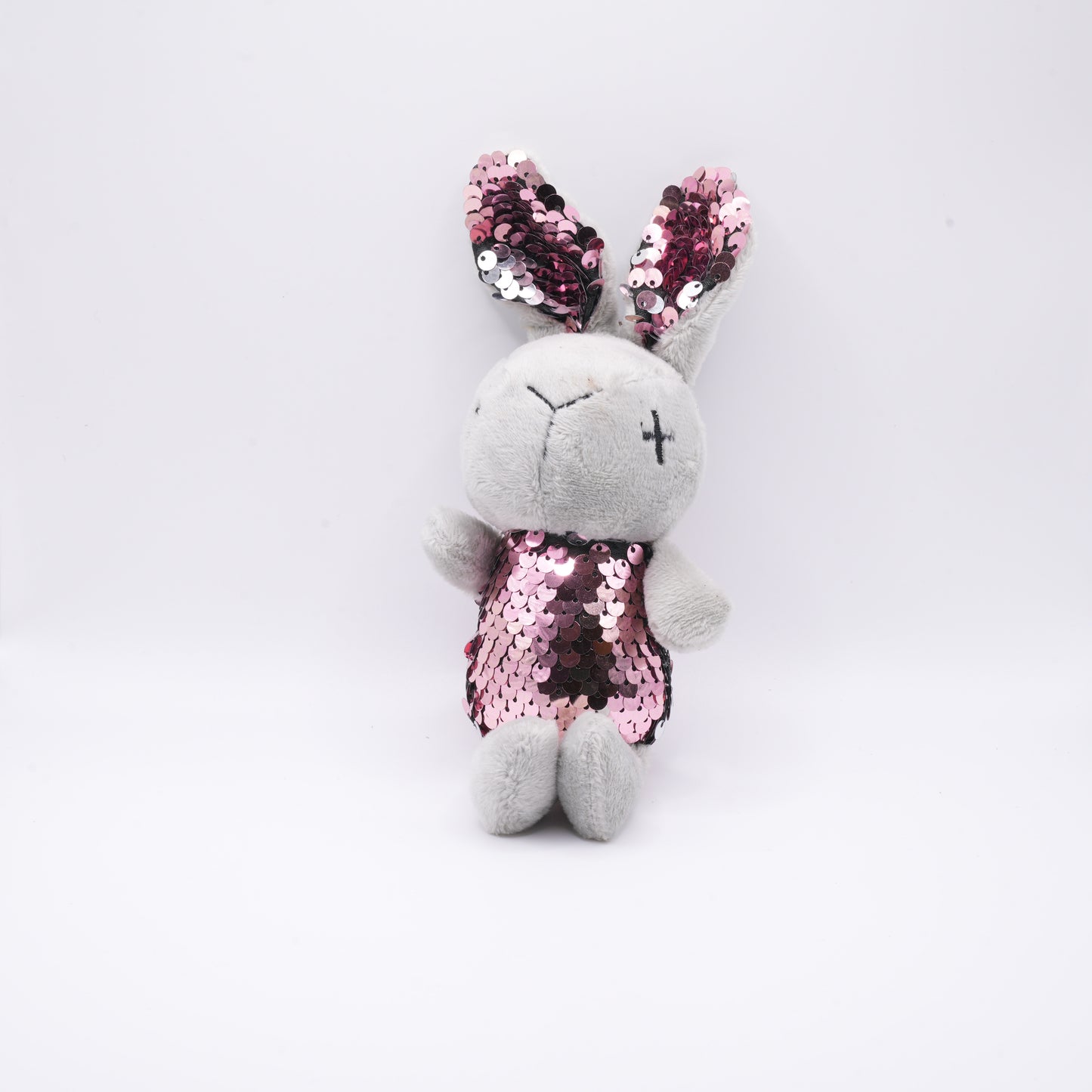 Sparkling bunny keychain