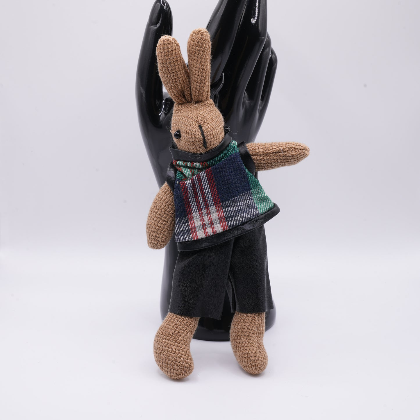 Bunny keychain in clothes