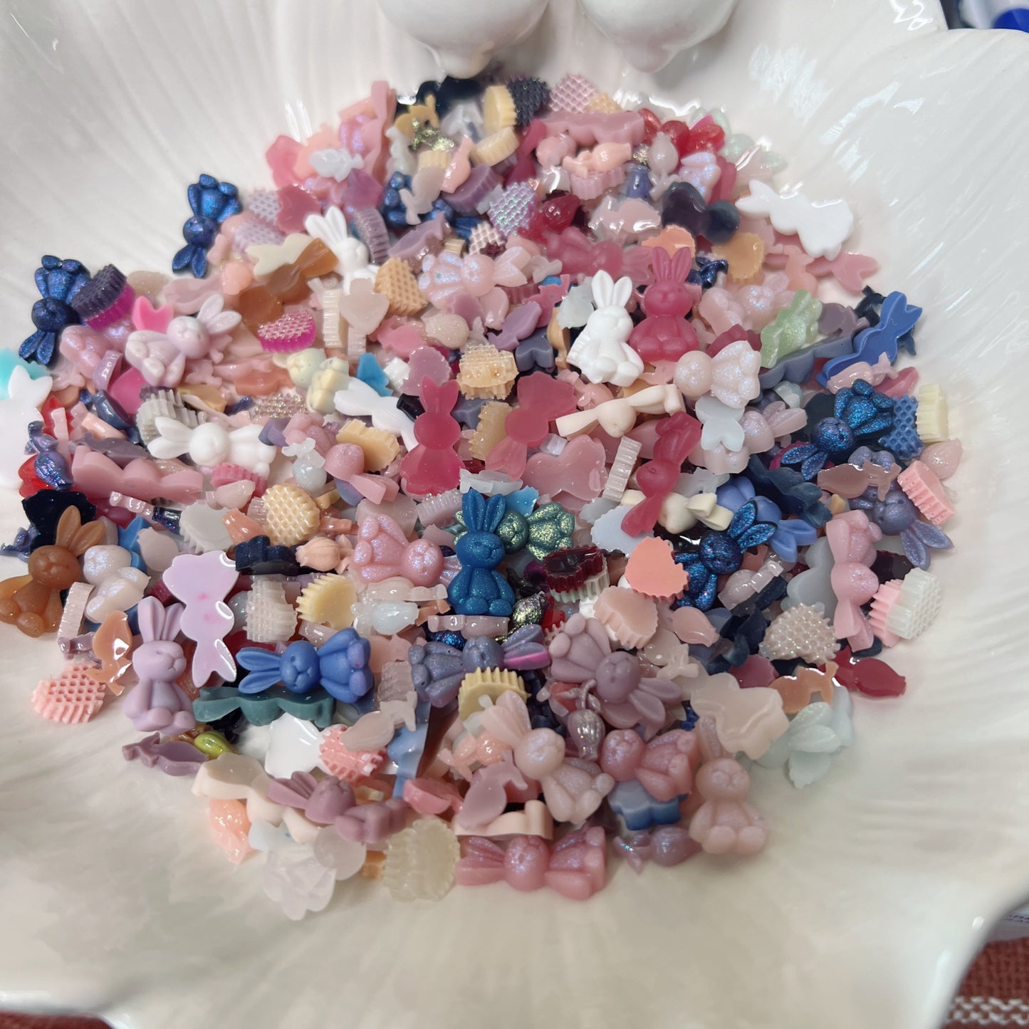 Mixed 2D Resin Art Charms