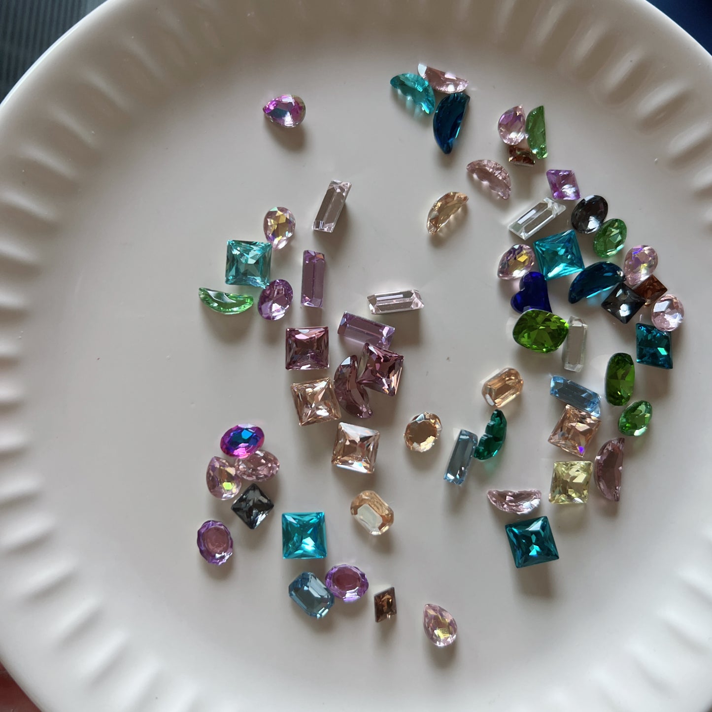 Rhinestones Mixed Color