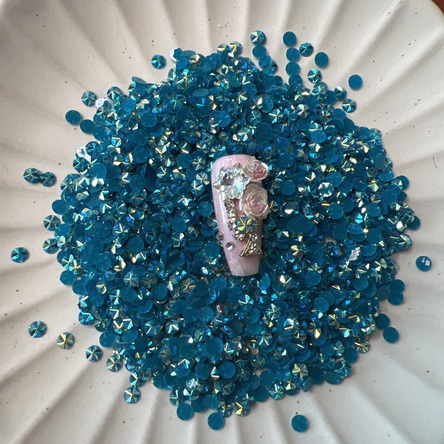 Plastic Flatback Rhinestones