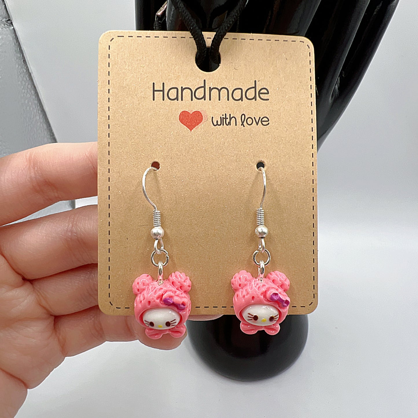 Kitty Earrings β Multiple Styles & Colors Cute Lightweight Jewelry