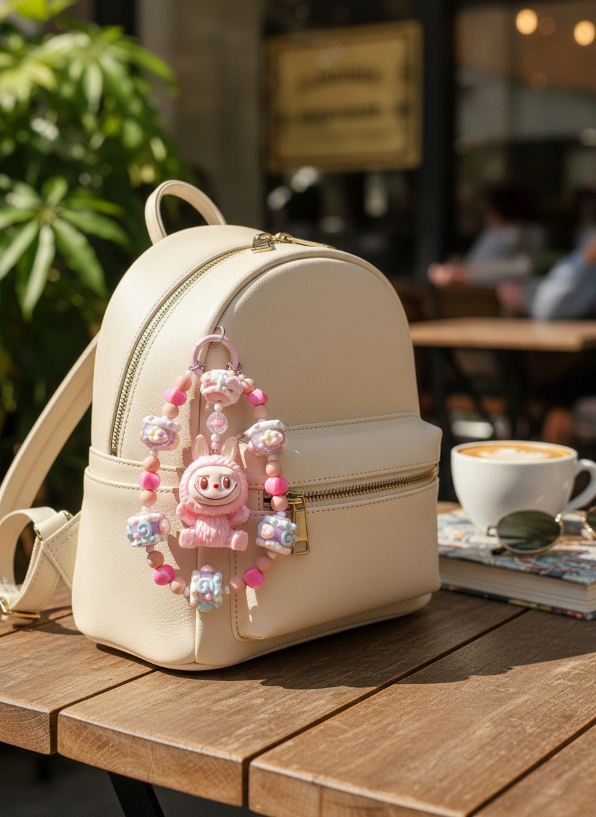 Handmade Cute Monster Keychain / Bag Chain / Phone Chain - 6 Designs