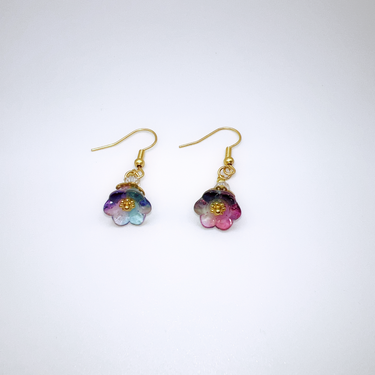 Elegant Gold-Tone Lily of the Valley Dangle Earrings – Multiple Designs