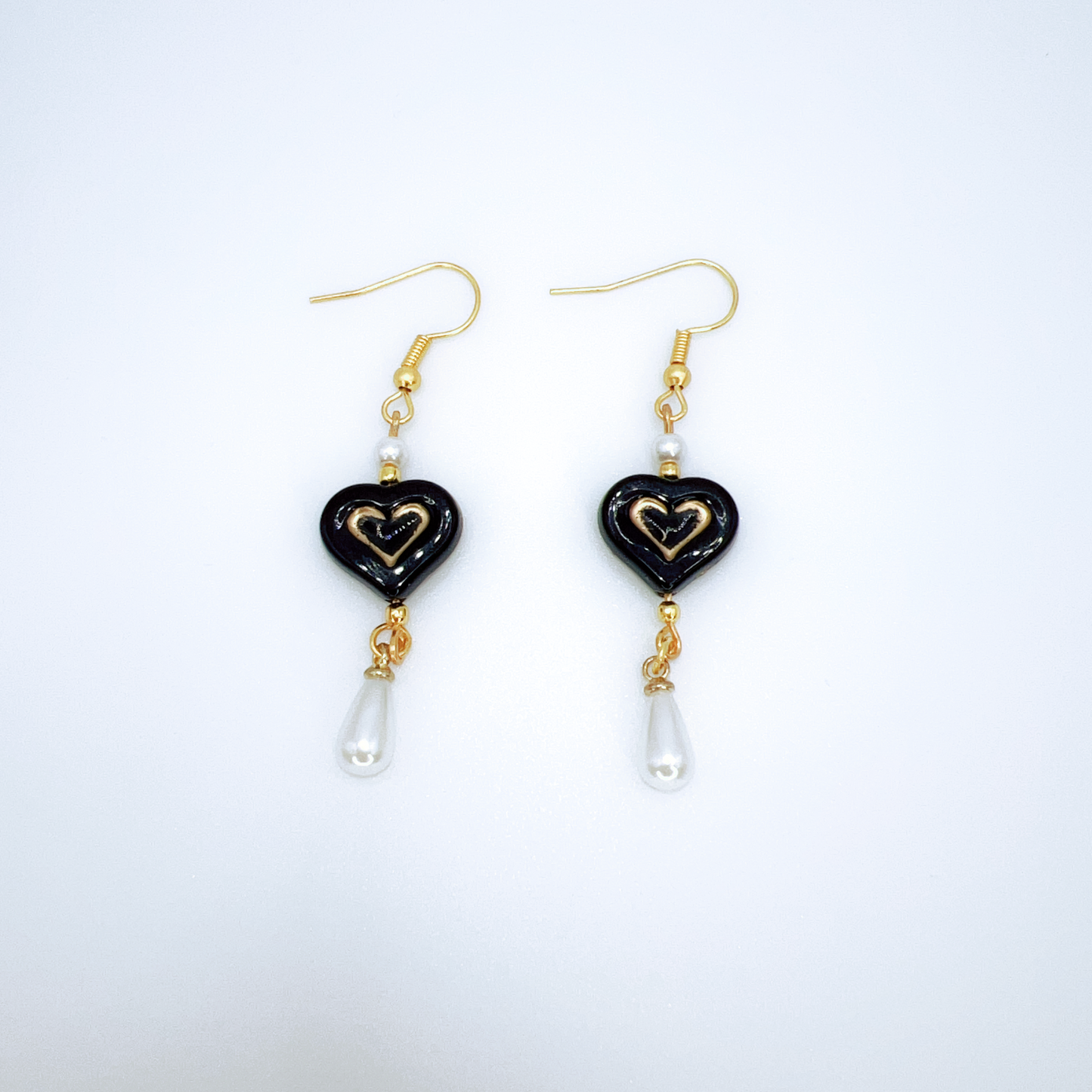 Elegant Czech Style Dangle Earrings - Three Design