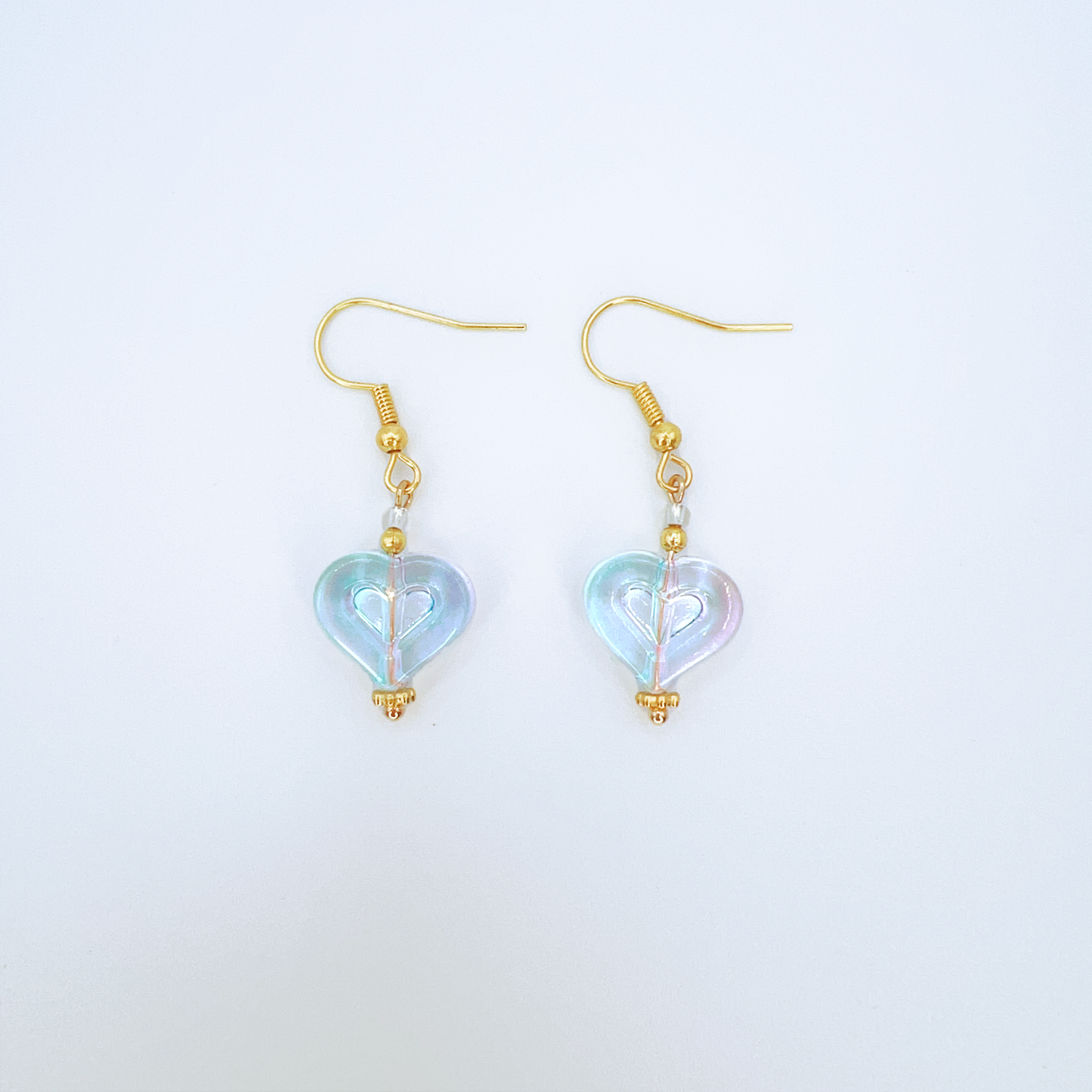 Chic Gold-Tone Dangle Earrings - Two Design