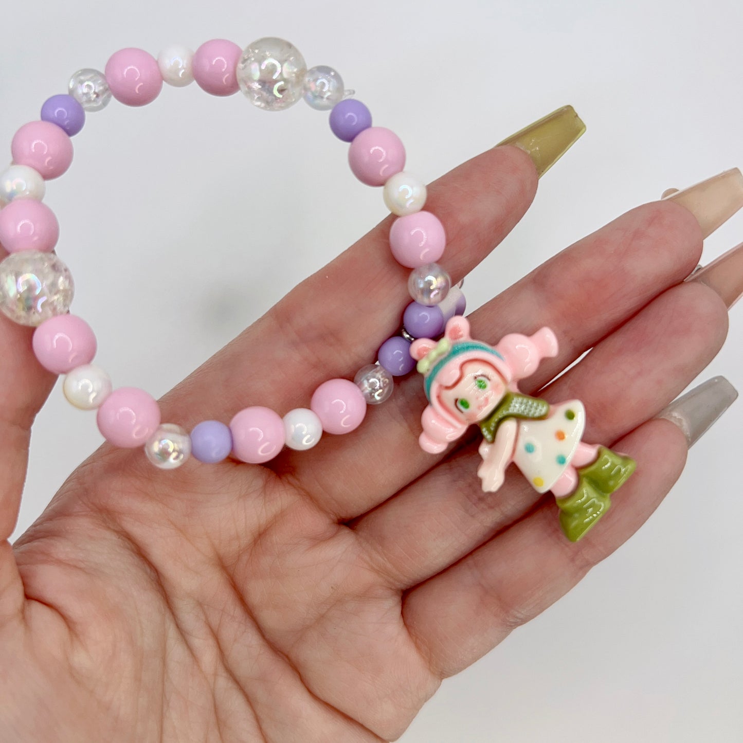 Random Mixed Character Resin Charms for DIY Jewelry, Hair Clips & Crafts