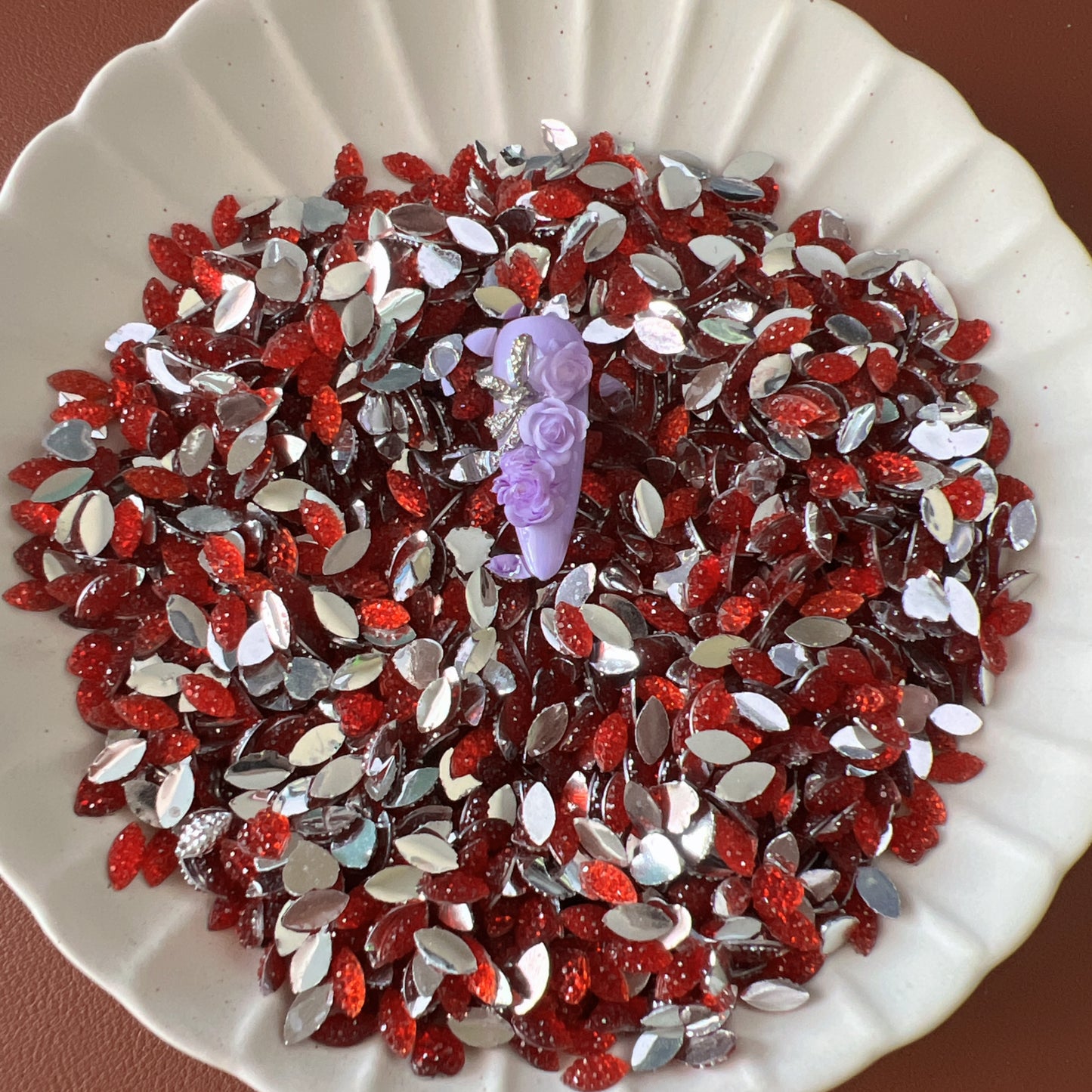 Plastic Flatback Rhinestones