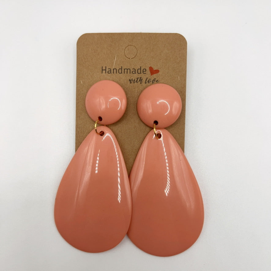 Handmade Geometric Statement Earrings – Fashion Dangle Earrings for Women