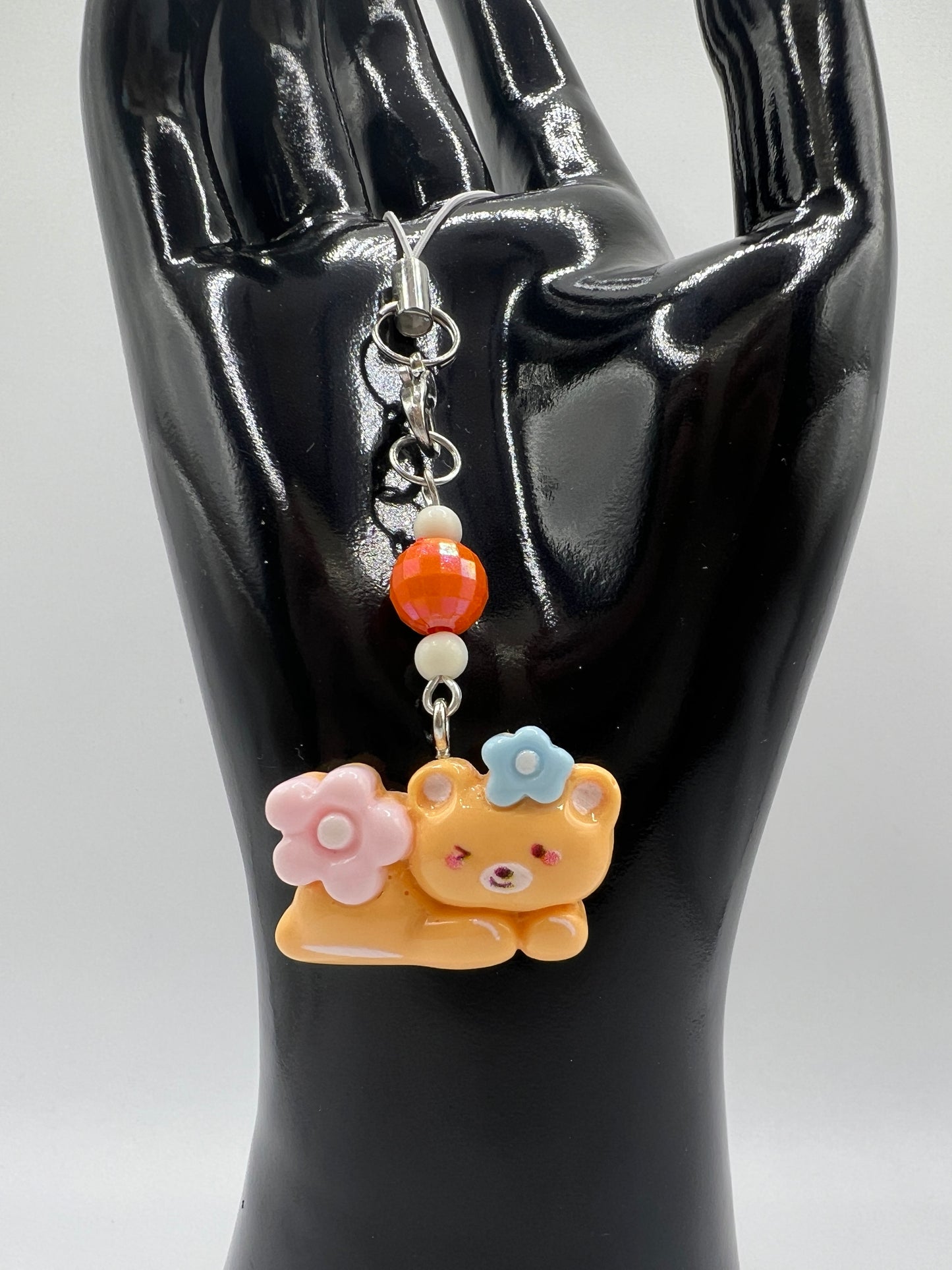 Cartoon Resin Keychain / Bag Chain – Lightweight Cute Accessory