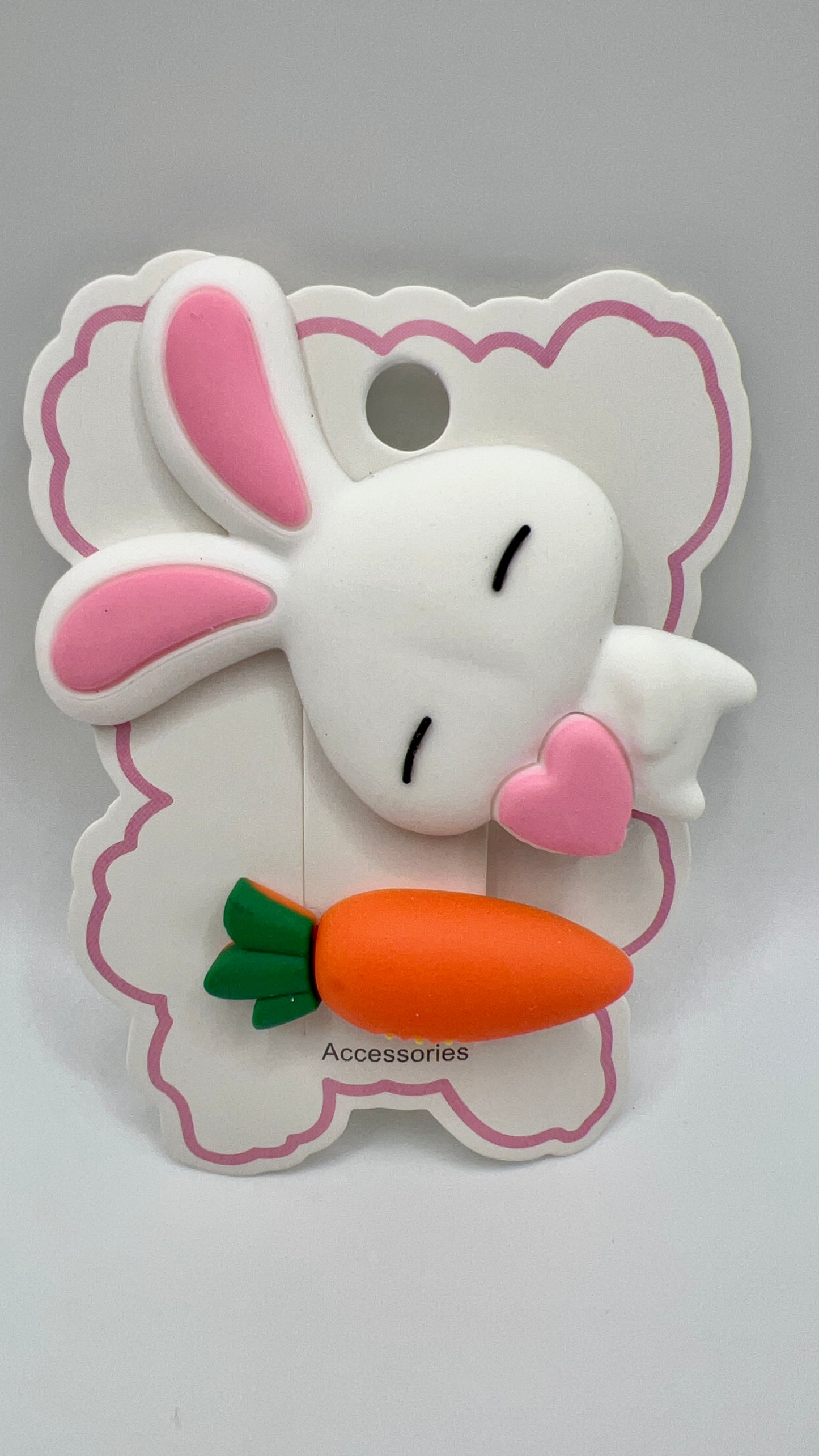 Handmade Silicone Cartoon Cute Hair Clip for Girls Two Style Options Gift Idea