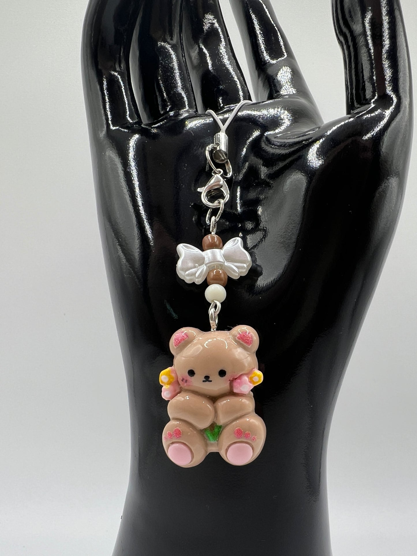 Cartoon Resin Keychain / Bag Chain – Lightweight Cute Accessory