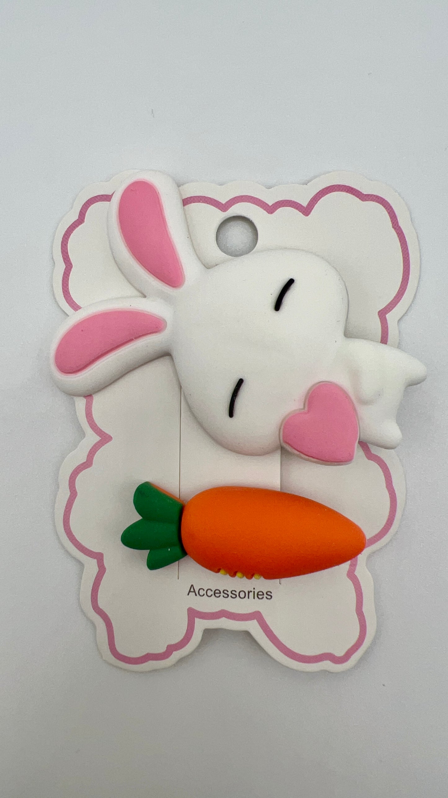 Handmade Silicone Cartoon Cute Hair Clip for Girls Two Style Options Gift Idea