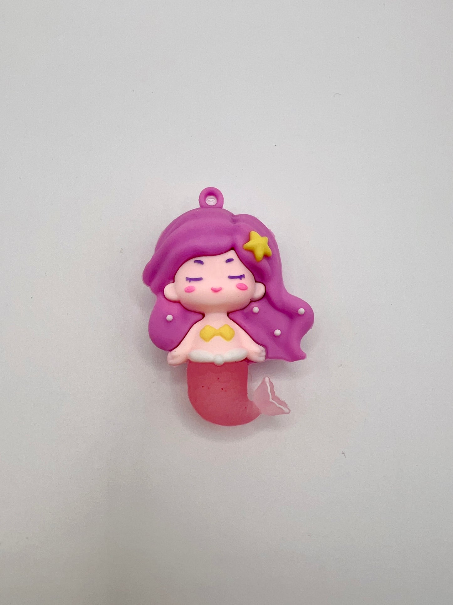 Rubber 3D Cartoon Pendant for Making Keychain / Bag Chain
