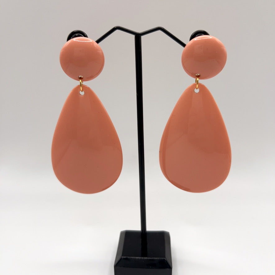 Handmade Geometric Statement Earrings – Fashion Dangle Earrings for Women