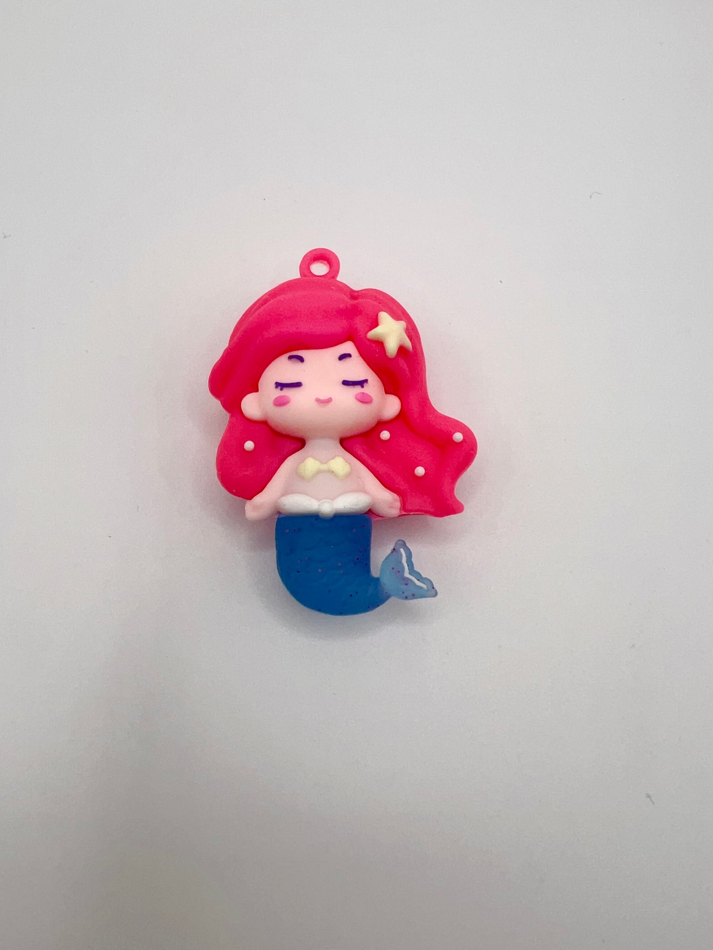 Rubber 3D Cartoon Pendant for Making Keychain / Bag Chain