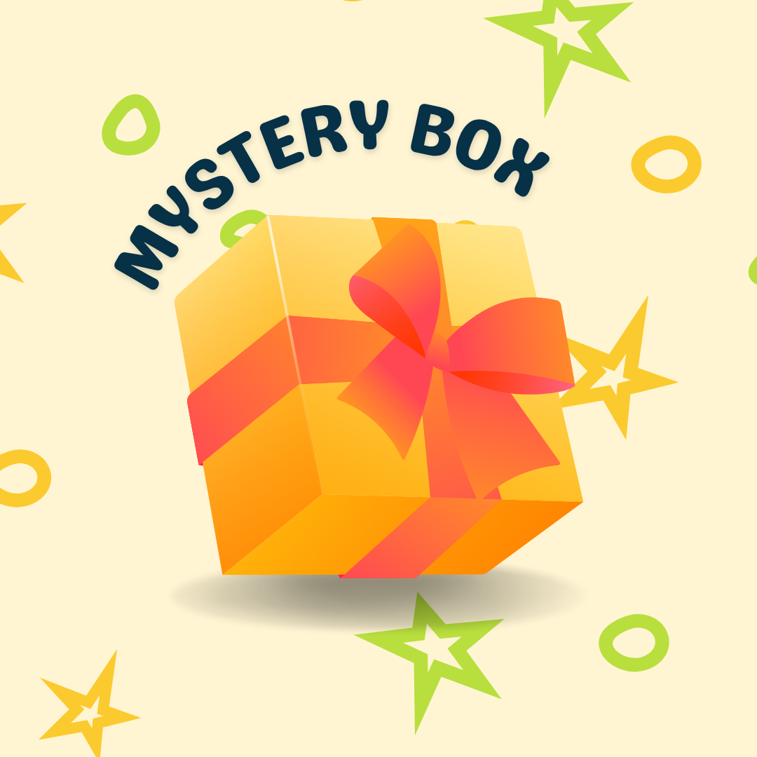 Kawaii Mystery Box for Girls – 5 Adorable Surprises– Perfect Birthday or Holiday