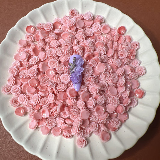 2D Resin Flower