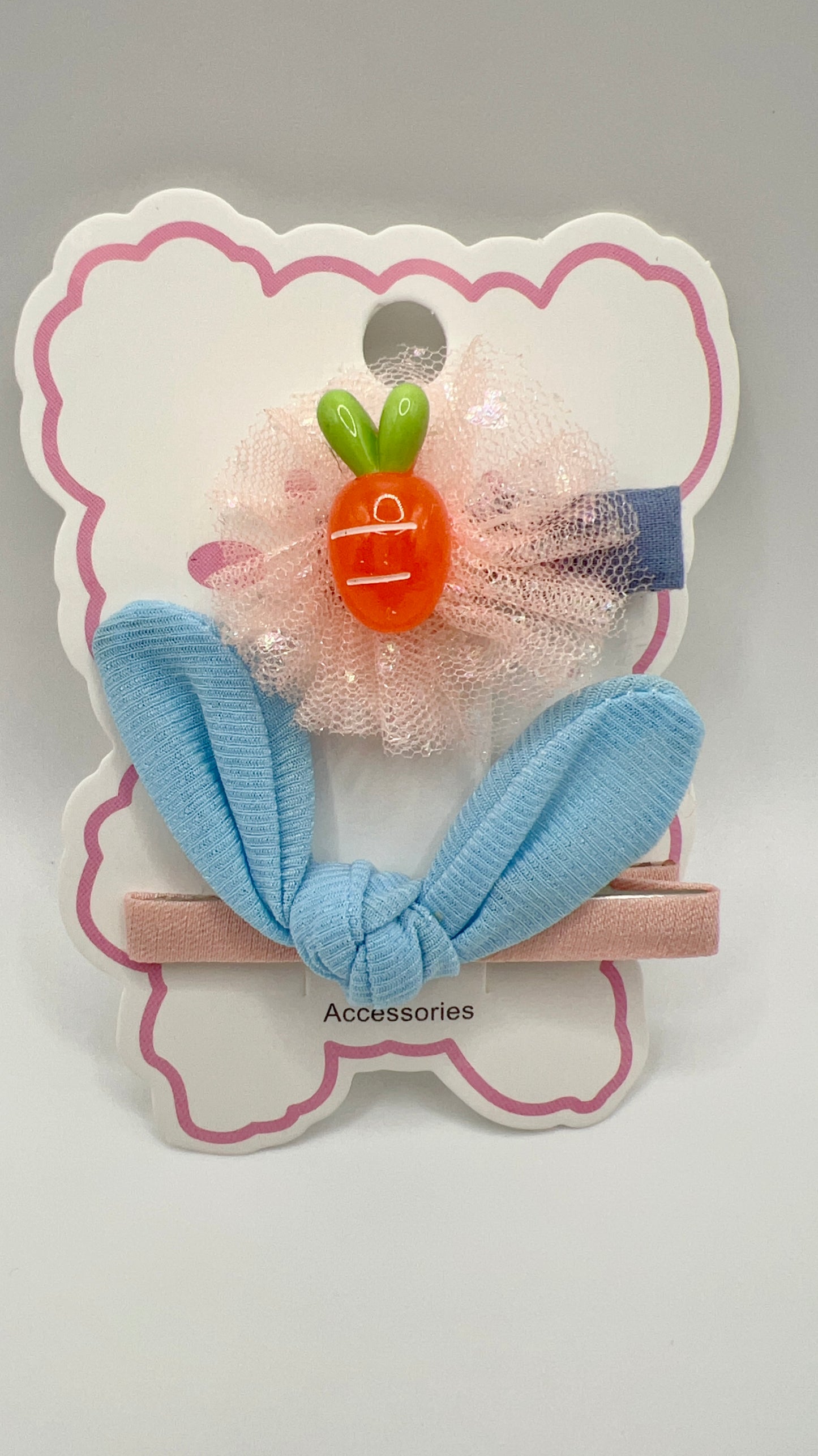 Cute Fruit Hair Clips Set – 3 Options, Perfect for Girls & Gifts