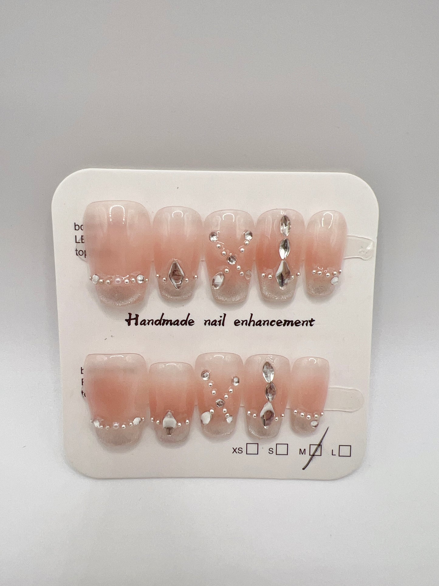 Short Coffin Press On Nails – Medium Size