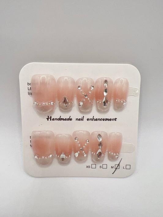 Short Coffin Press On Nails – Medium Size
