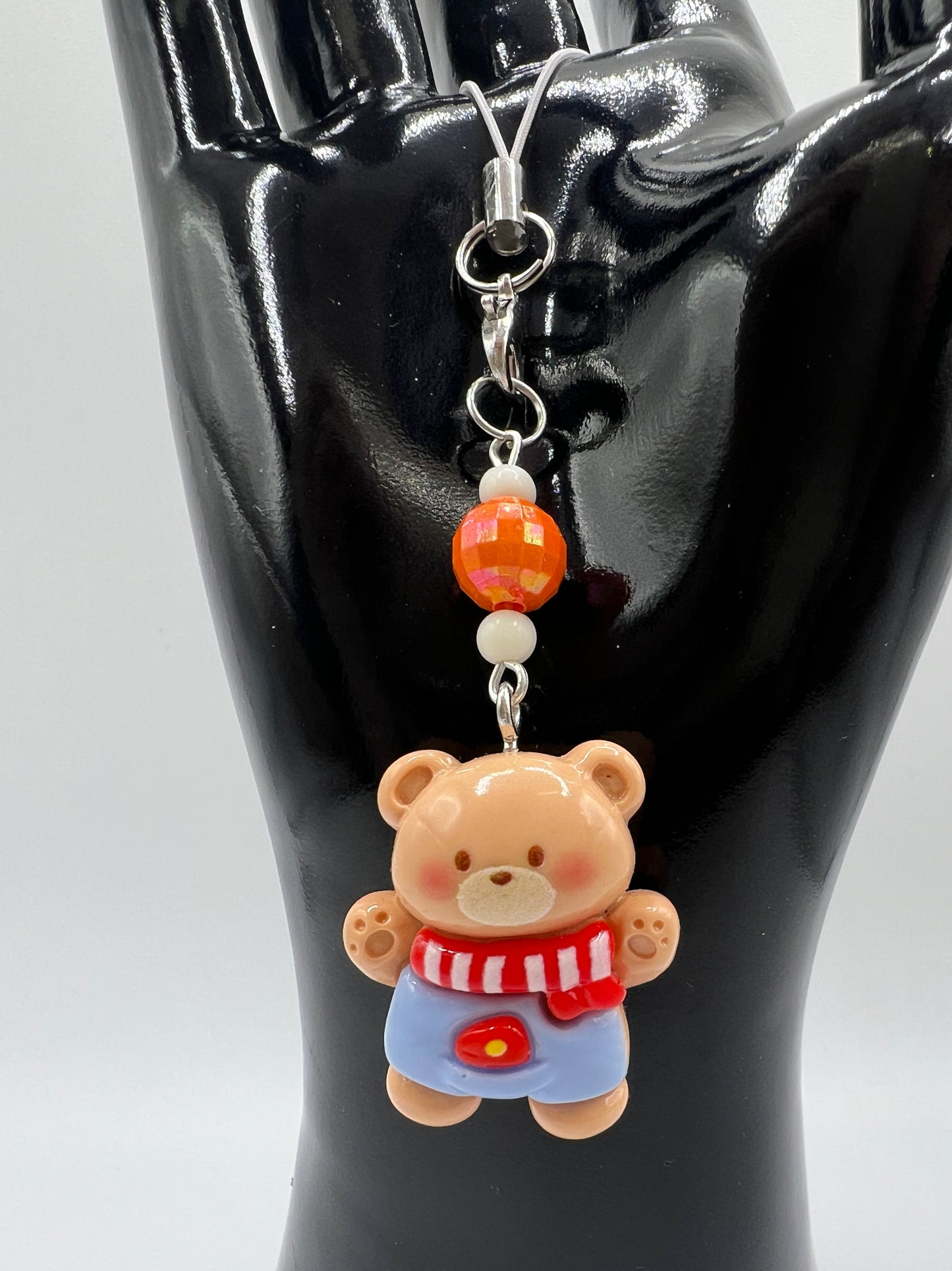 Cartoon Resin Keychain / Bag Chain – Lightweight Cute Accessory