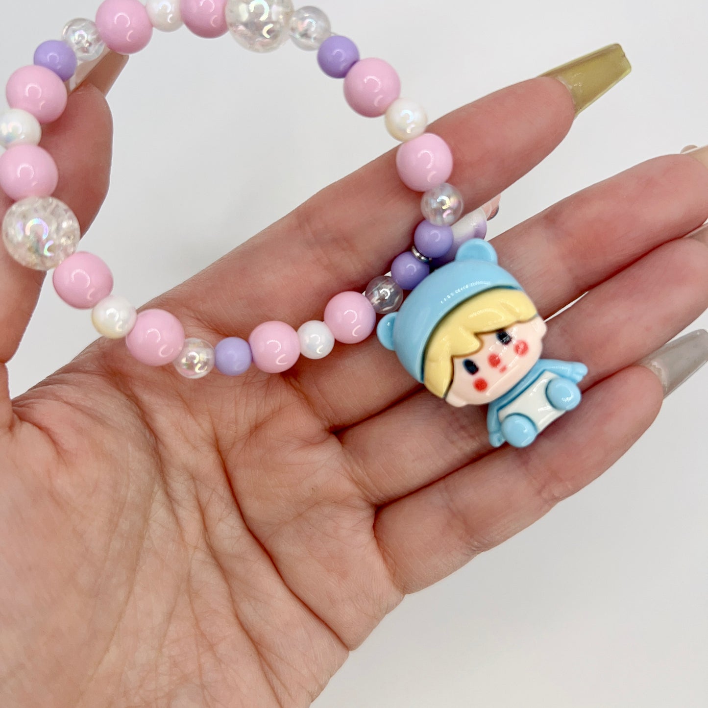Random Mixed Character Resin Charms for DIY Jewelry, Hair Clips & Crafts