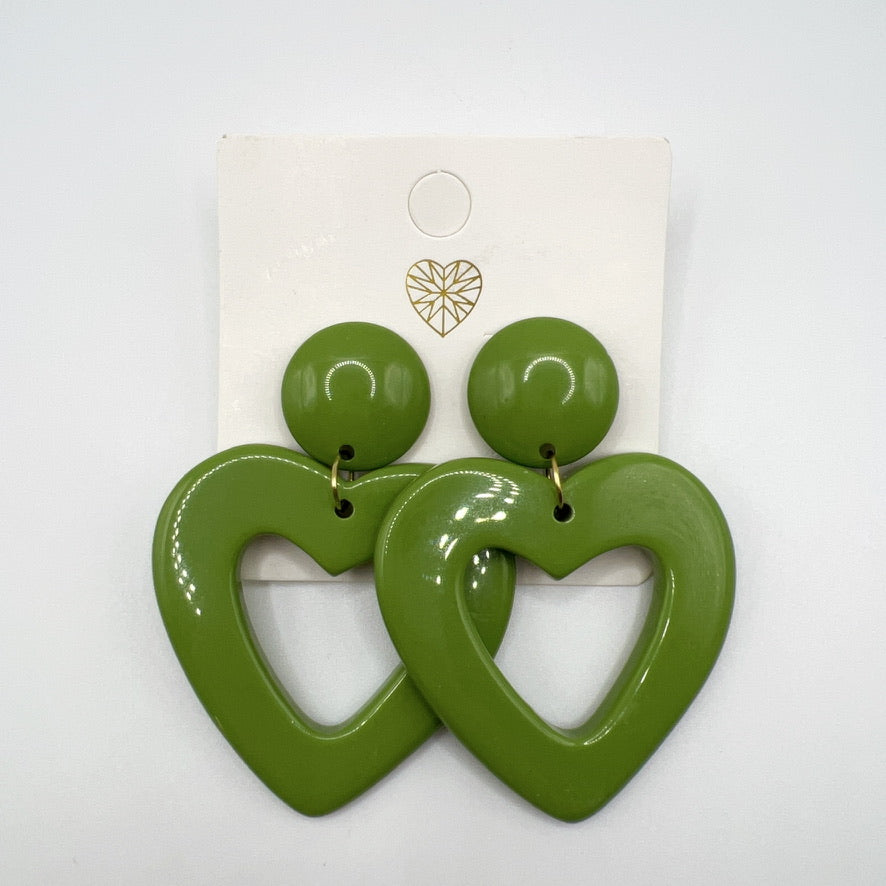 Handmade Geometric Statement Earrings – Fashion Dangle Earrings for Women