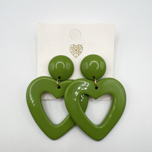 Handmade Geometric Statement Earrings – Fashion Dangle Earrings for Women